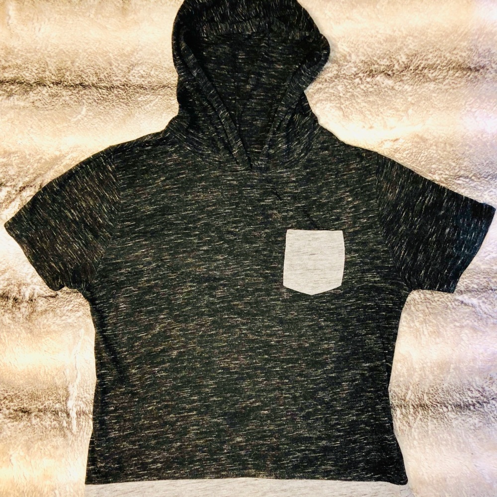 Boys Arizona Jean Co. Short Sleeve Hoodie